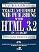 Teach Yourself Web Publishing With Html 3.2 in 14 Days: Premier Edition (Teach Yourself (Teach Yourself))