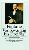 Von Zwanzig bis Drei�ig: Autobiographisches (insel taschenbuch)
