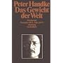 Das Gewicht der Welt: Ein Journal (November 1975 - M�rz 1977)