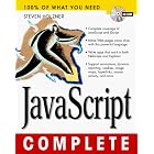 Click here to buy Javascript Complete by Steven Holzner.