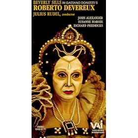 Donizetti - Roberto Devereux / Julius Rudel, NYCO [VHS]