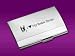 boston terrier - Boston Terrier - Business Card Holder - Laser engraved
