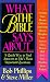 Books : What the Bible Says About