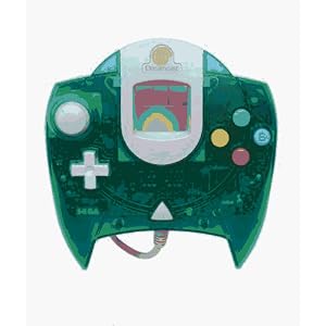 Dreamcast Control Pad in Green by Sega