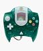 Video Games : Dreamcast Control Pad in Green