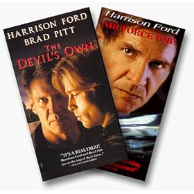 Air Force One/The Devil's Own [VHS]