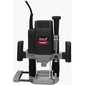 Freud FT2000EP 3-1/4-Horsepower Electronic Variable Speed Plunge Router with Deluxe Edge Guide