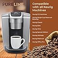 Charcoal Water Filter Replacement by Pureline
