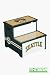 National Basketball Association Sonics Storage Step-Up