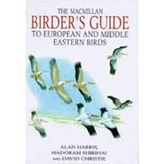 The Macmillan Birder's Guide to European and Middle Eastern Birds