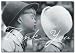 Office Products : Kissy Kissy Thank You Note Cards