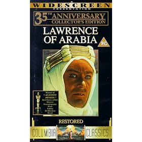 Lawrence Of Arabia [VHS] [1962]