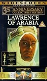 Lawrence of Arabia (35th Anniversary Collector's Edition) [VHS]