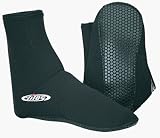 Tilos 3mm Nylon II Honeycomb Silkscreen Sole Pull-On Sock