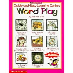 Quick-and-Easy Learning Centers: Word Play (Grades 1-3)