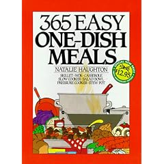 365 Easy One Dish Meals Anniversary Edition