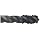 Dormer MTT-X E003/MTT-X E013 Powdered Metal Spiral Flute Threading Tap, Black Oxide Finish, Round Shank With Square End, Modified Bottoming Chamfer