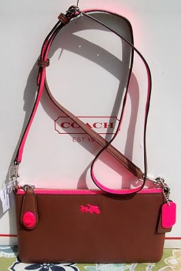 neon pink coach