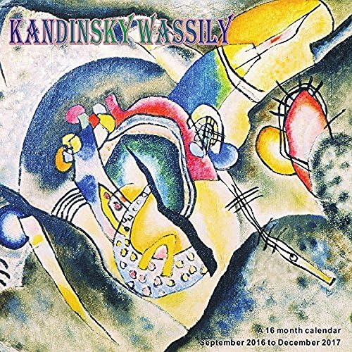 Wassily Kandinsky 2017 Wall Calendar