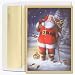 Office Products : Santa & Friends - Boxed Holiday Christmas Cards