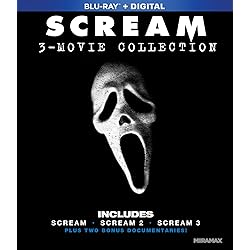 Scream 3 Movie Collection [Blu-ray]
