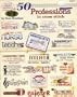 50 professions in cross stitch