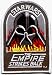 Search : Empire Strikes Back Logo with Darth Vadar Head - Star Wars- Embroidered Iron On or Sew On Patch