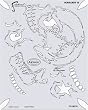 Artool - Return of Skullmaster Airbrush Templates by Craig Fraser - Screamin' II