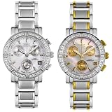 RELOJ CRONOMETRO INVICTA para DAMA LINEA COLECCION II EDICION LIMITADA (Natural y Dos Tonos)