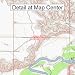 USGS Topographic Quadrangle Map - Ledger NW, Montana (Folded/Waterproof)
