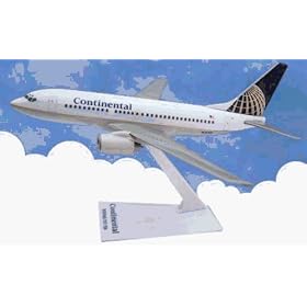 Daron LP3946 B737-700 Continental Airlines