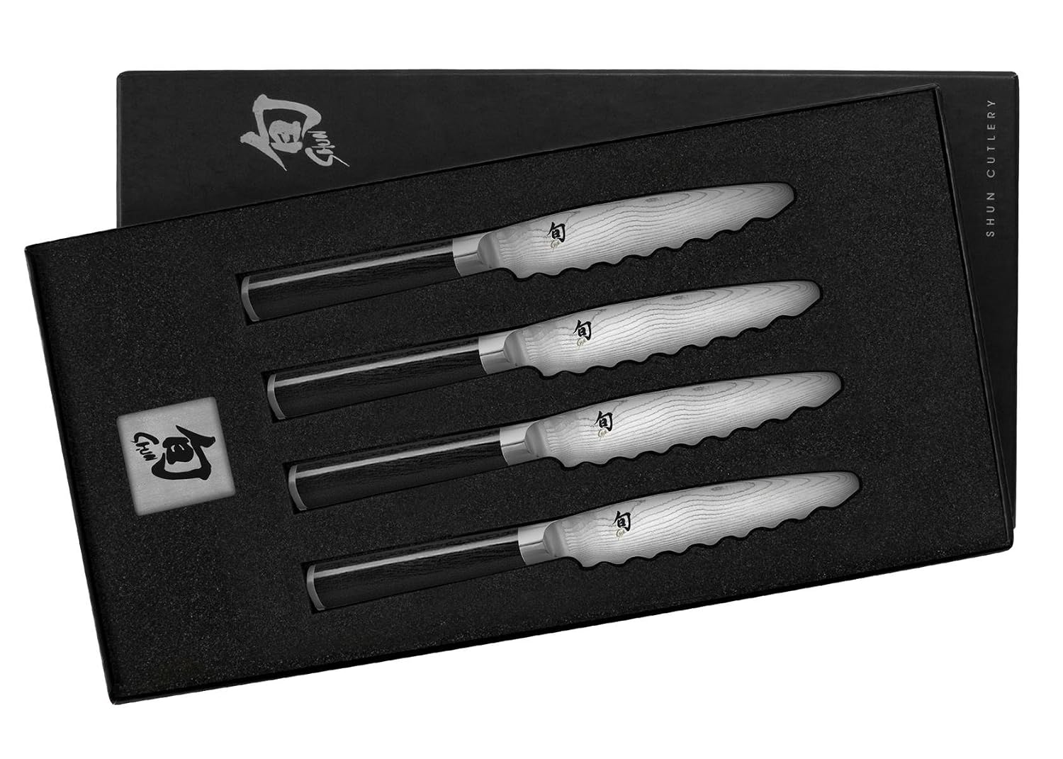 Shun Classic 4 Piece Ultimate Steak Knife Set $192.01