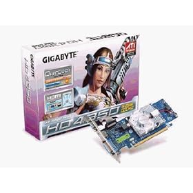 Gigabyte ATI Radeon HD4350 512 MB PCI-Express Video Card GV-R435OC-512I