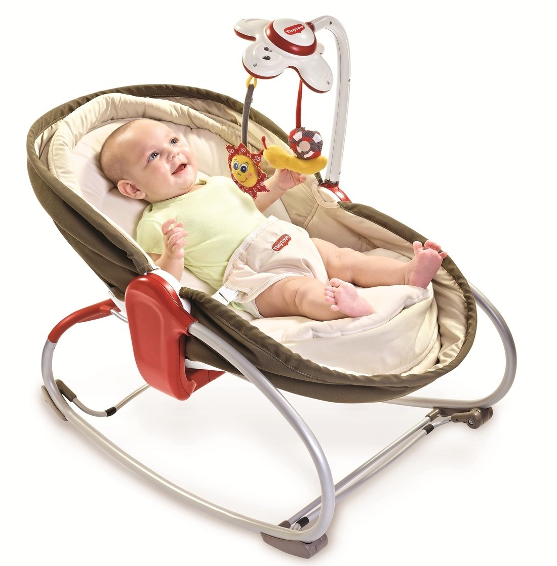 3 in 1 rocker napper