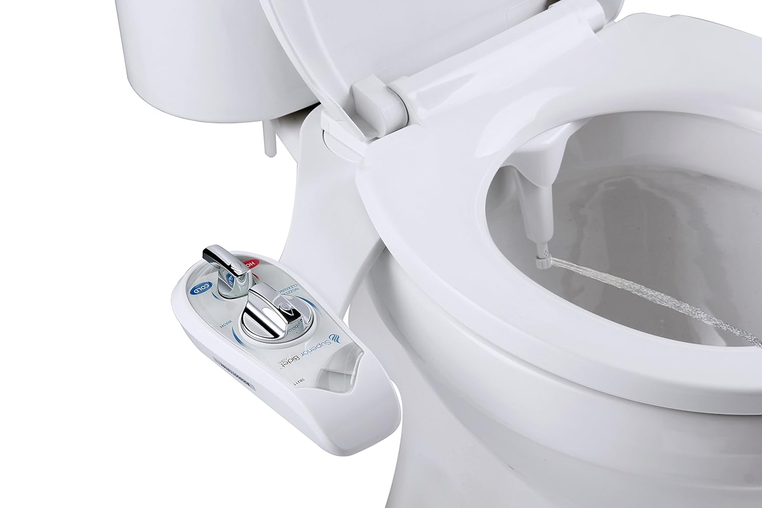 Superior Bidet Deluxe Single Nozzle Design For Rear Cleaning