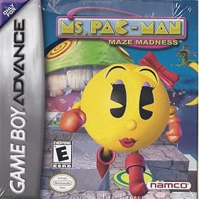 Ms. Pac-Man Maze Madness