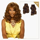 Beverly Johnson Synthetic Remy New Futura Big Loose Spiral Curl Weave 14