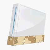 DesignSkins for Nintendo Wii Stand - Desert Camo Skin