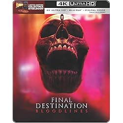 Final Destination: Bloodlines - Limited Edition Steelbook [4K Ultra HD]