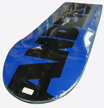 GIRL ANDERSON ADVERTYPE DECK 8.00X31.8 ガール アンダーソン デッキ NO.63