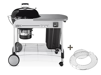 barbecue charbon de bois weber performer premium gbs 57 cm