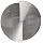 Magafor S196/6 6 Piece, 2 Flute, 120 Degrees Cutting Angle Cobalt Steel Uncoated (Bright) Combination Spotting Drill And Countersink Bit Set