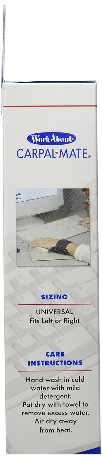 Amazon.com: CarpalMate Professional Carpal Wrist Support Beige ...
