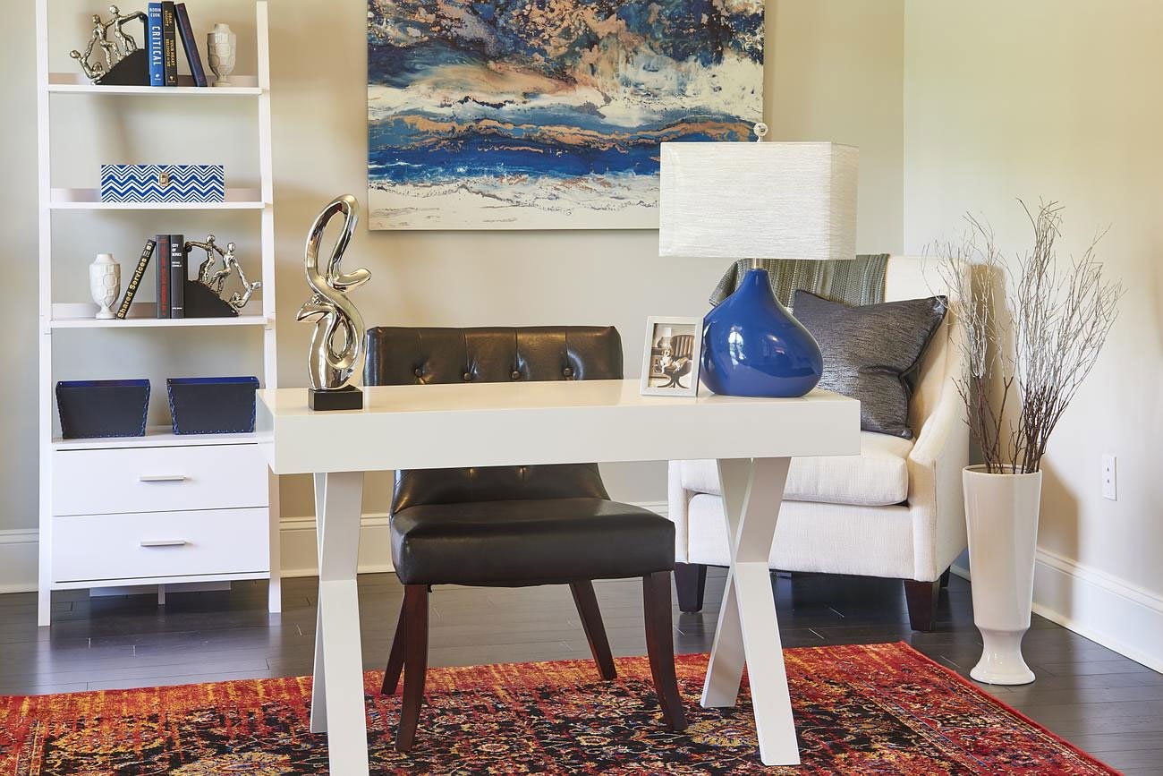 Vintage Contemporary Inspired Overdyed Distressed Rugs Black 4' 11 x 8