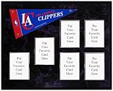 Los Angeles Clippers Mini Pennant Plaque (No Cards)