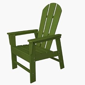 Polywood GNDSH16LI - Original Adirondack Chair - Lime by