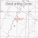 USGS Topographic Quadrangle Map - South of Quartzsite, Arizona (Folded/Waterproof)