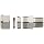 Parker A-Lok 10MSC8N-316 316 Stainless Steel Tube Fitting, Adapter, Tube OD x NPT Male