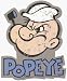 Popeye - Popeye Face - Sticker / Decal