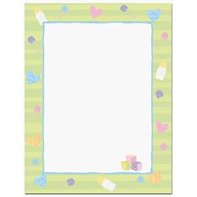 Baby Love Letterhead by Lenmar